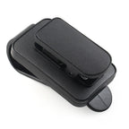 Sun Visor Clip Holder for Car Sunglasses Eyeglasses - Black
