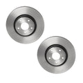 Set of 2 Brembo Front 300mm Vented Brake Disc Rotors for Ford C-Max Escape (2013–2019)