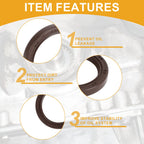 Front Crankshaft Oil Seal for Alfa Romeo Buick Encore (No. 1052A149)