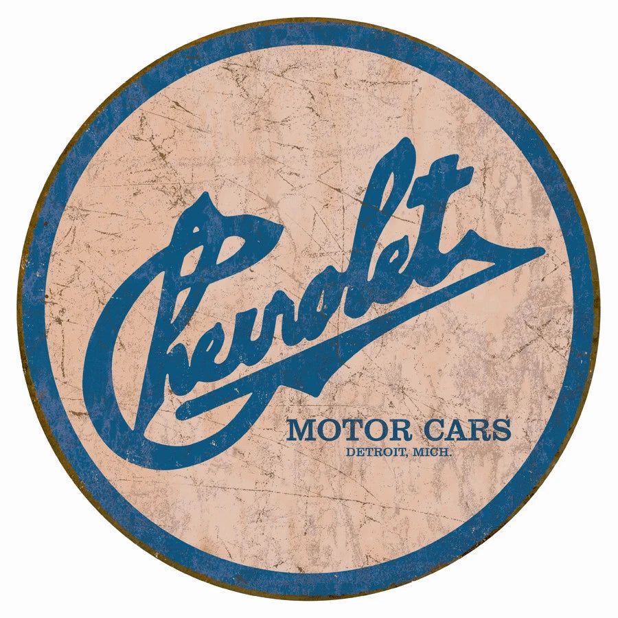 Vintage Replica Tin Metal Sign for Chevy (1796)