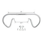 Engine Guards Crash Bar for Harley Night V-Rod Muscle (2002–2017) Chrome/Black