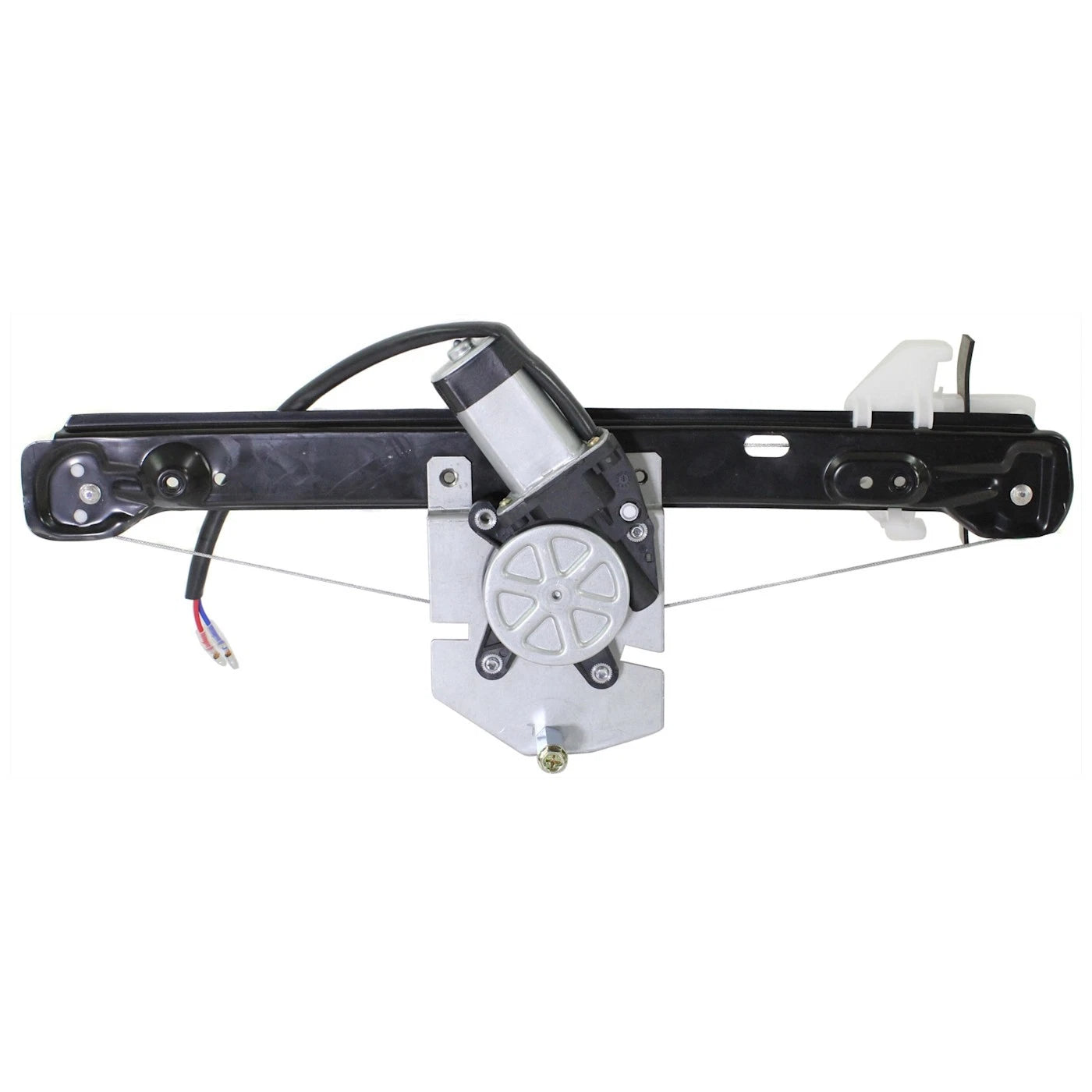 Set of 2 Window Regulators for Sedan (Front & Rear, Left Side)