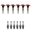 Denso Ignition Coil Kit (Iridium TT) for (6 Pieces, Gap 0.040)