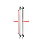 Adjustable Front Bumper Lip Splitter Strut Rod Tie Support Bar for Universal Car