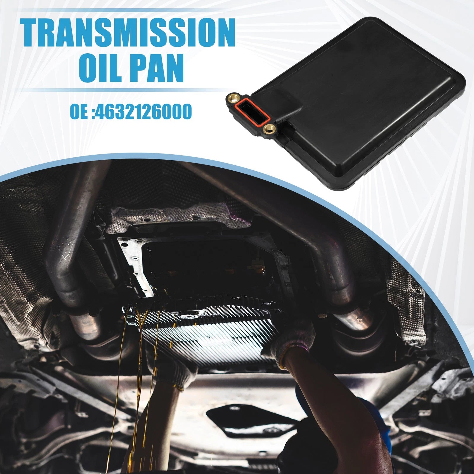 Oil Pan & Transmission Filter for Hyundai Tucson (2010–2021) No.4632126000