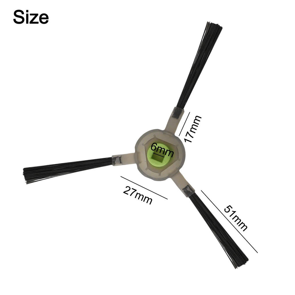 10 Pack Side Brush for Lefant M310C (2020–2023) Replacement Parts