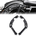 Black Rear Fender Support Bracket for Harley Touring CVO Street Road Glide (14-25)