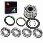 Front Wheel Hub Clutch & Bearings Seals for Polaris Sportsman 400 335 500 (1996–2014)