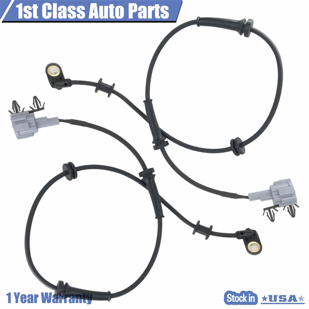 2X ABS Wheel Speed Sensor for Nissan Frontier (2005–2016)