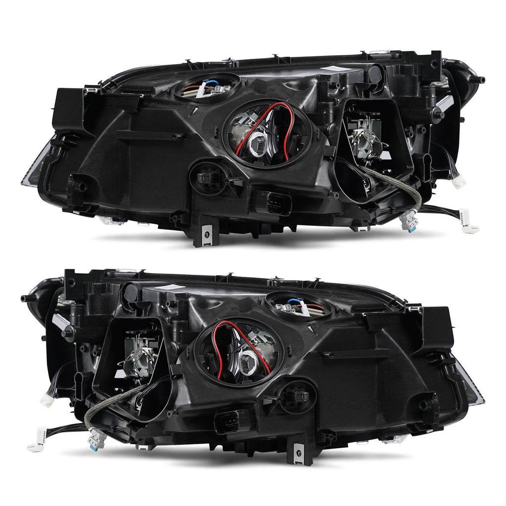 HID AFS Headlight Pair for BMW 7 Series F01 F02 (2009–2012)