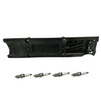 Ignition Coil & 4X Spark Plug Kit for Saturn Ion 2.2L L4 (2003–2007) UF391