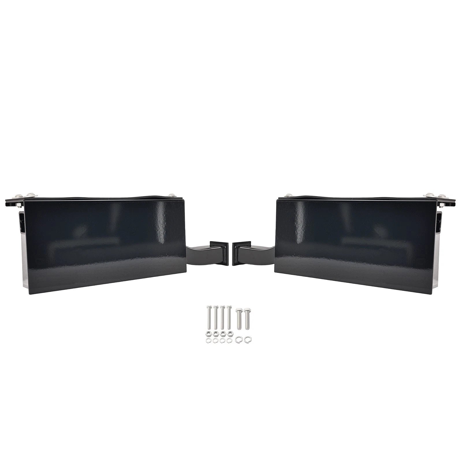 Rear Fender Protection Rack for Universal Steel (Black Powder Coated)