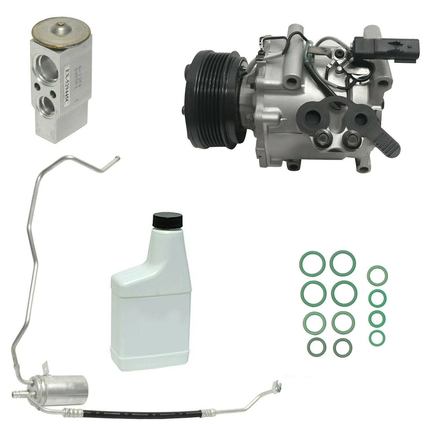 AC Compressor Kit Replacement for Toyota Hilux (2015–2018)