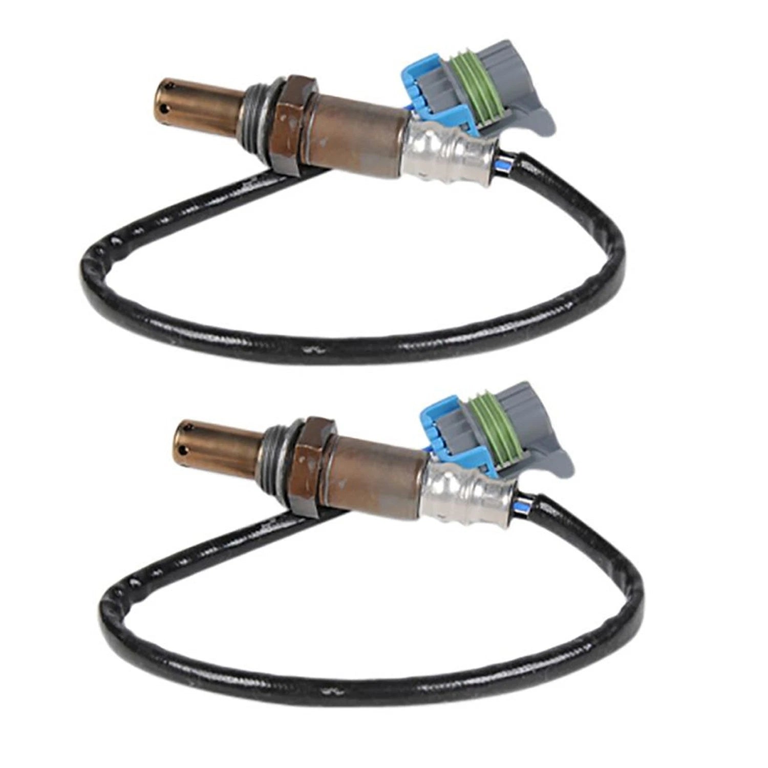 2X Downstream Oxygen Sensors for Silverado 1500, Sierra 1500, Yukon (2014–2019)