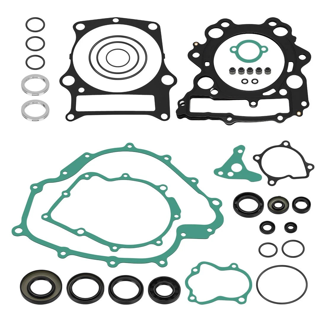 Complete Engine Top End Gasket & Seal Kit for Yamaha Grizzly 660 (2002–2008)