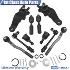 10pc Front Suspension Kit for Toyota 4Runner (1996-2002)