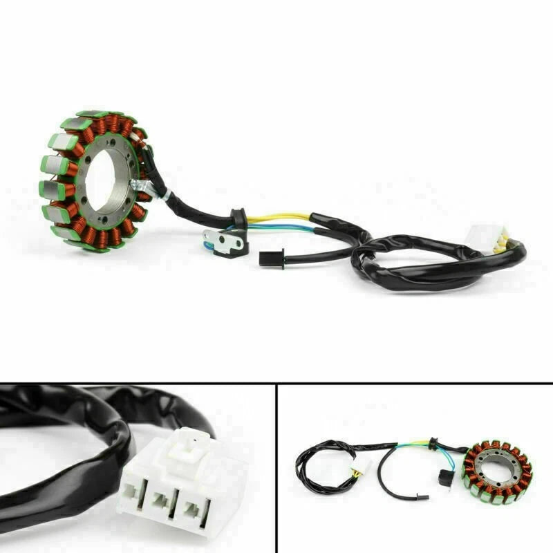 Magneto Generator Engine Stator Coil for Suzuki AN650 Burgman 650 (2003–2012)
