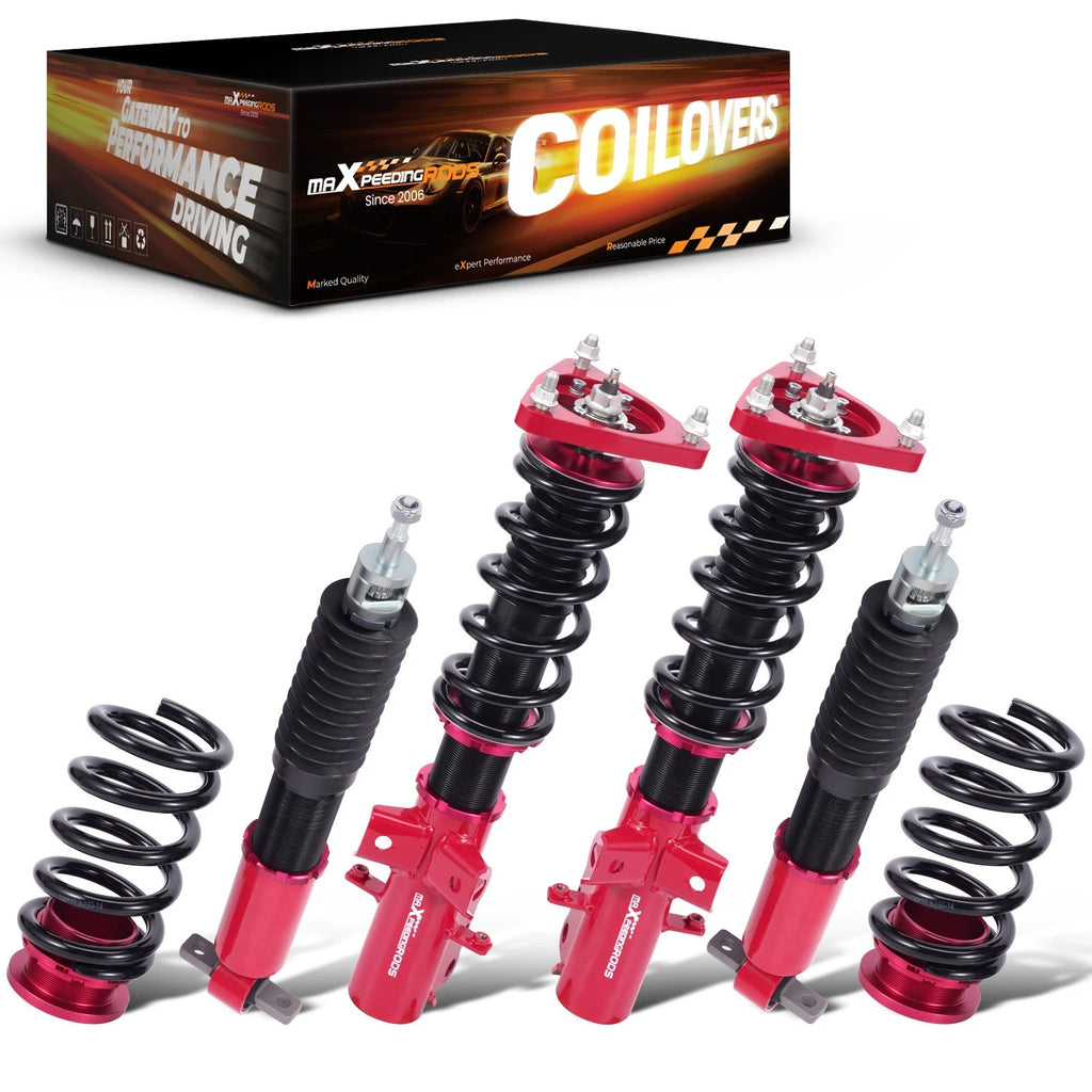 24 Step Adjustable Coilover Suspension Kit for Ford Mustang (2015–2023)