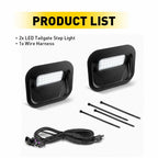 LED Multi-Pro Tailgate Rear Step Light Wiring for GMC Sierra 1500 2500 (2019–2021)