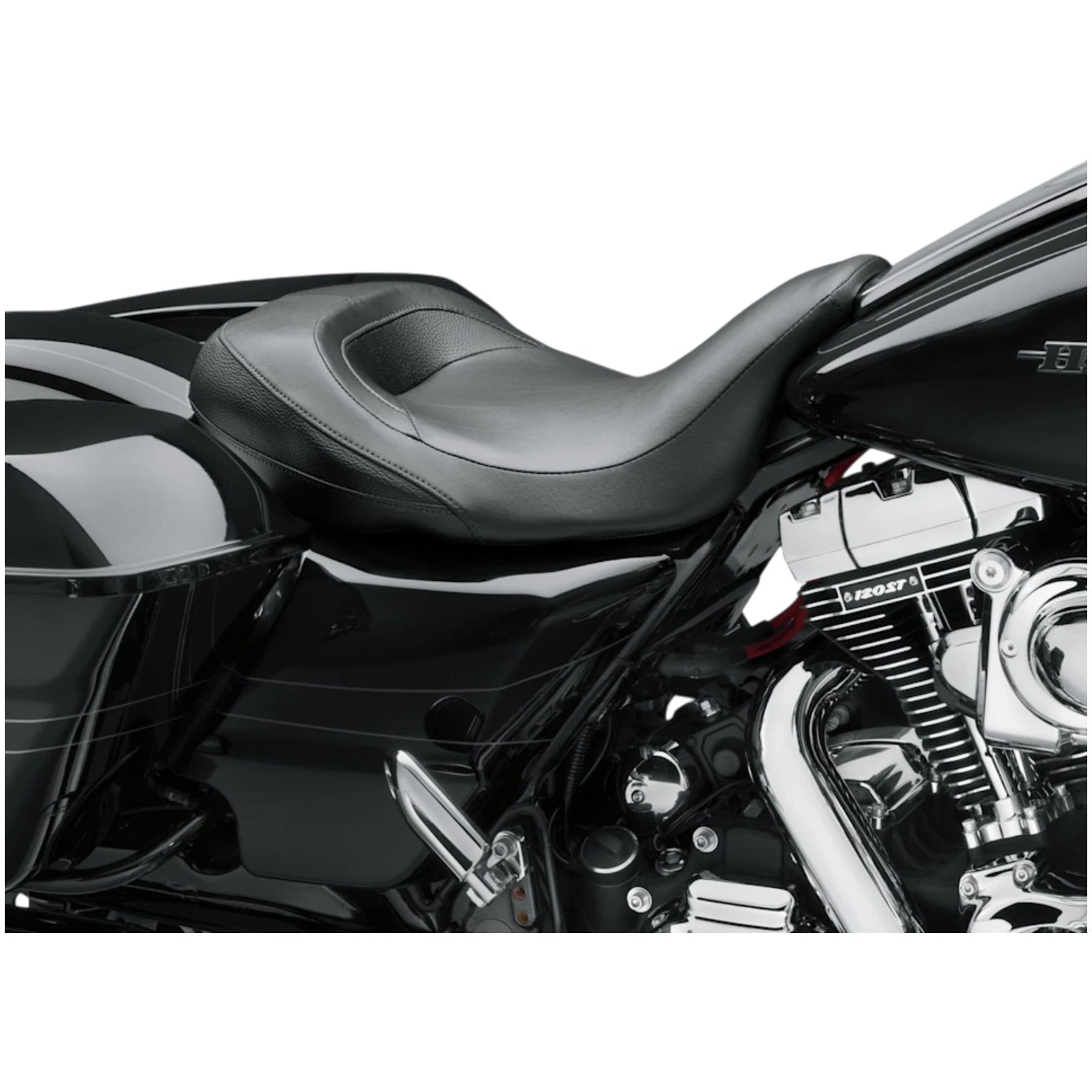 Low Profile Solo Seat for Harley Davidson Touring (2009–2025) OEM 52000249