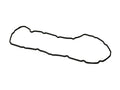 Oil Pan Gasket for Jaguar XJ8 (2004–2009) TP932QX