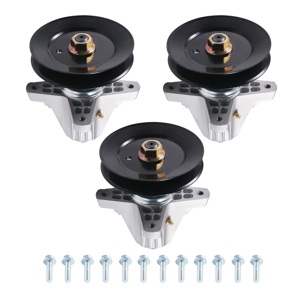 3X Mandrel for MTD Z5650 Cub Cadet ZT1-50 ZT2-50 (618-09256, 618P09256)