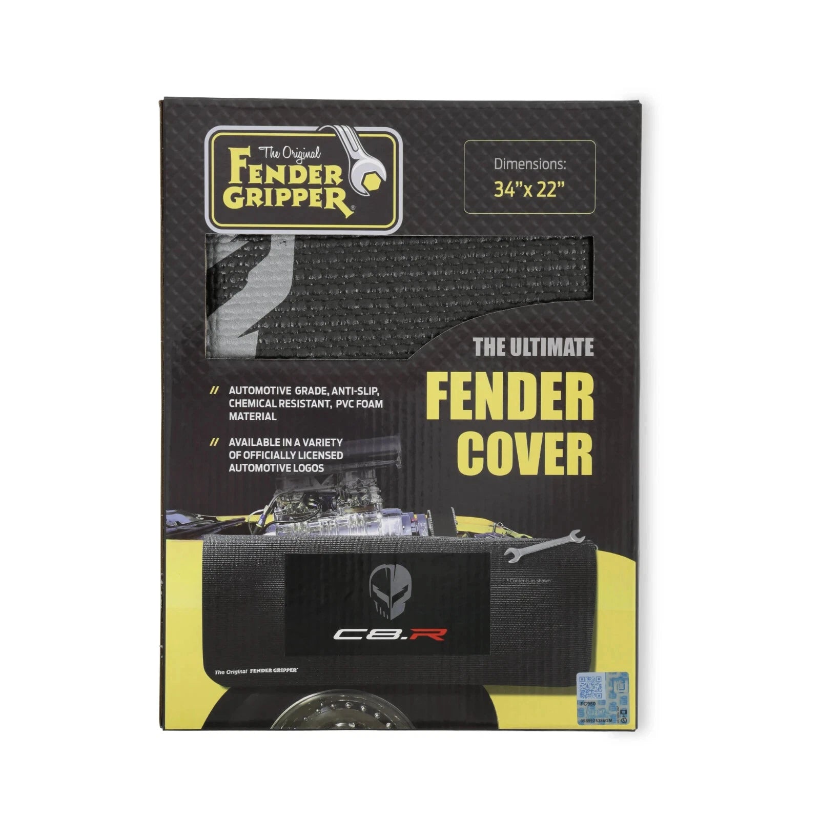 Fender Gripper Protective Cover for Chevrolet Corvette C8 (2019–2024)