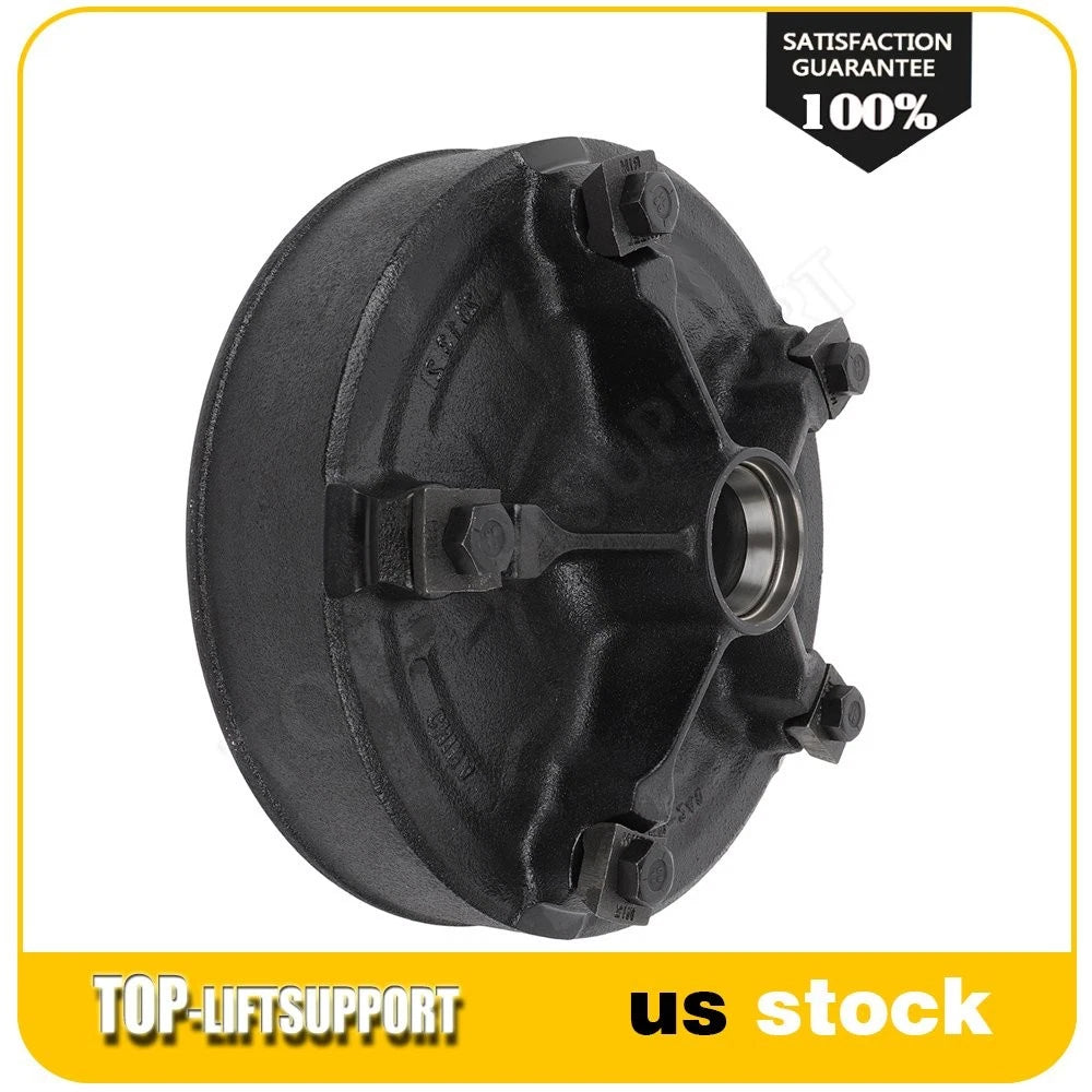 Galvanized 5 Lug Hub for Boat Trailer (3500 lbs axle)