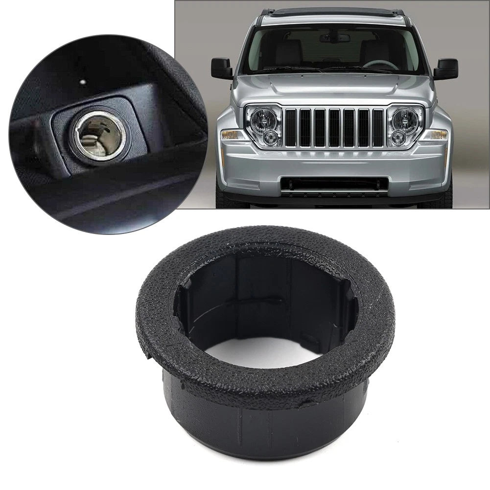 Cigarette Lighter Holder Mounting Ring 04793555 for Chrysler Jeep Dodge