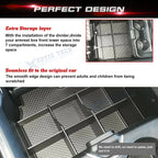 Front Lower Center Console Organizer Divider Kit for Ram 1500/2500/3500 (2019-2025)