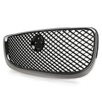 Upper Mesh Grille Radiator Grill for Jaguar XJ (2010-2015)