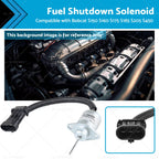 Fuel Shut Off Solenoid Valve for Bobcat (6691498, 1G925-60011)