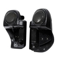 Lower Vented Fairing Speaker Pod for CVO Street Road Glide (2014–2024) Black Denim