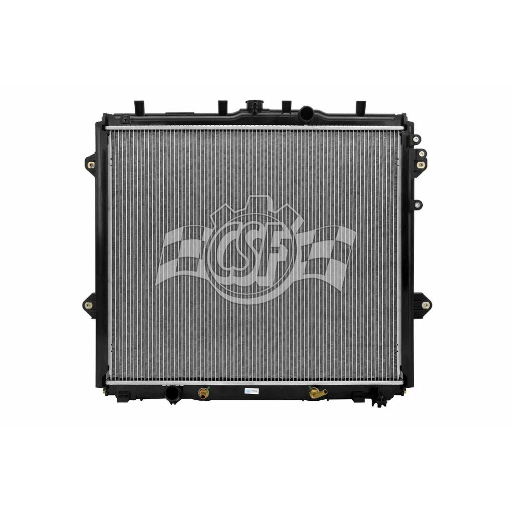 Replacement Plastic/Aluminum Radiator For 2010-2019 Toyota 4Runner