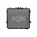 Replacement Plastic/Aluminum Radiator For 2010-2019 Toyota 4Runner