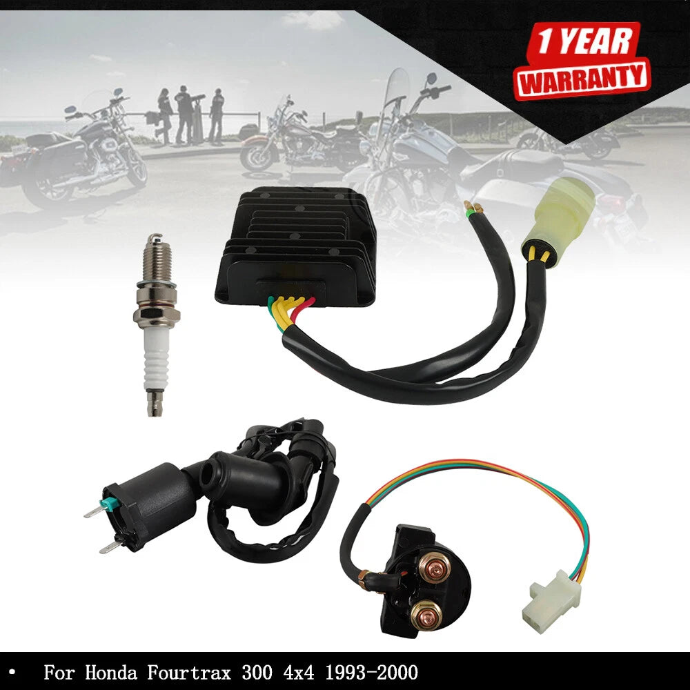 Voltage Regulator Rectifier for Honda Fourtrax 300 4x4 (1993–2000)