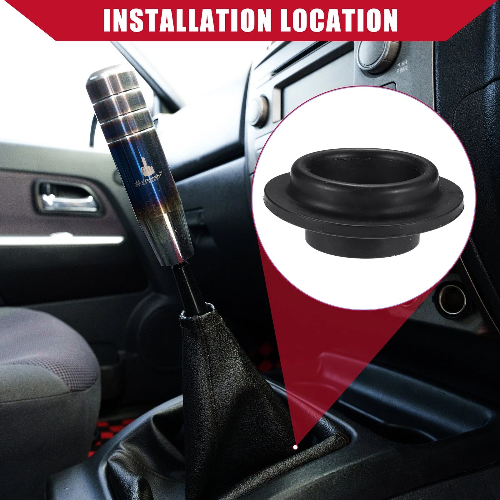 5 Speed Manual Shift Lever Dust Boot Seal for Honda CRX (1984–1991) No.54109-SA7-000