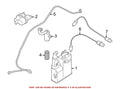 Front Oxygen Sensor 11787586693 for BMW