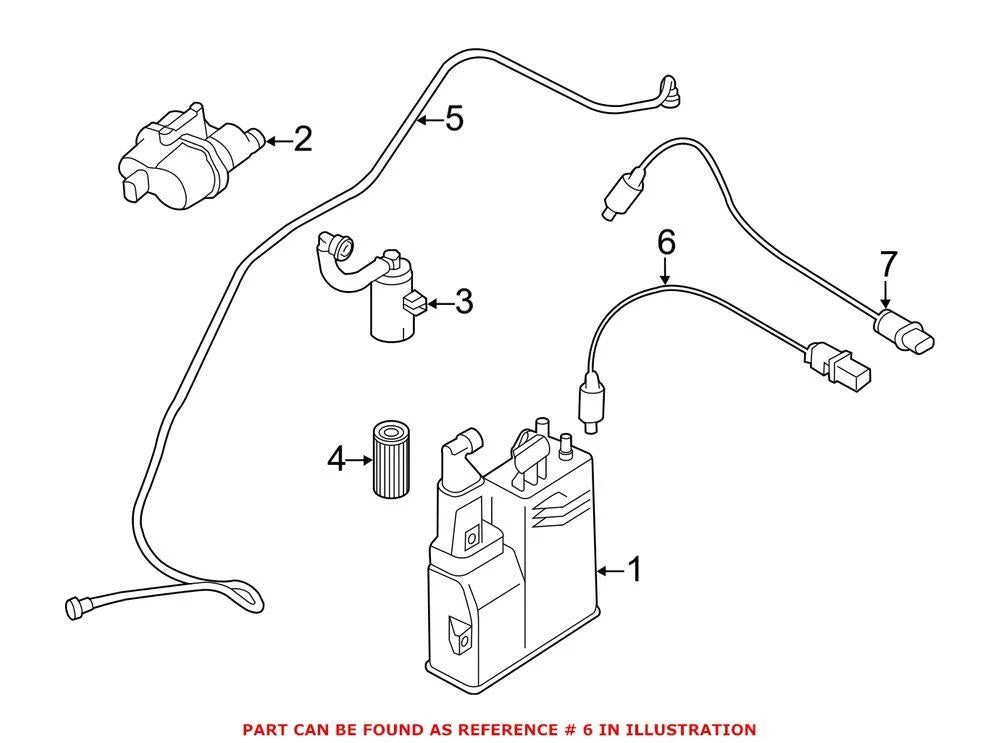 Front Oxygen Sensor 11787586693 for BMW