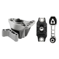 3pcs Engine Motor & Trans Mount Kit for Fiat 500 (2012–2018)