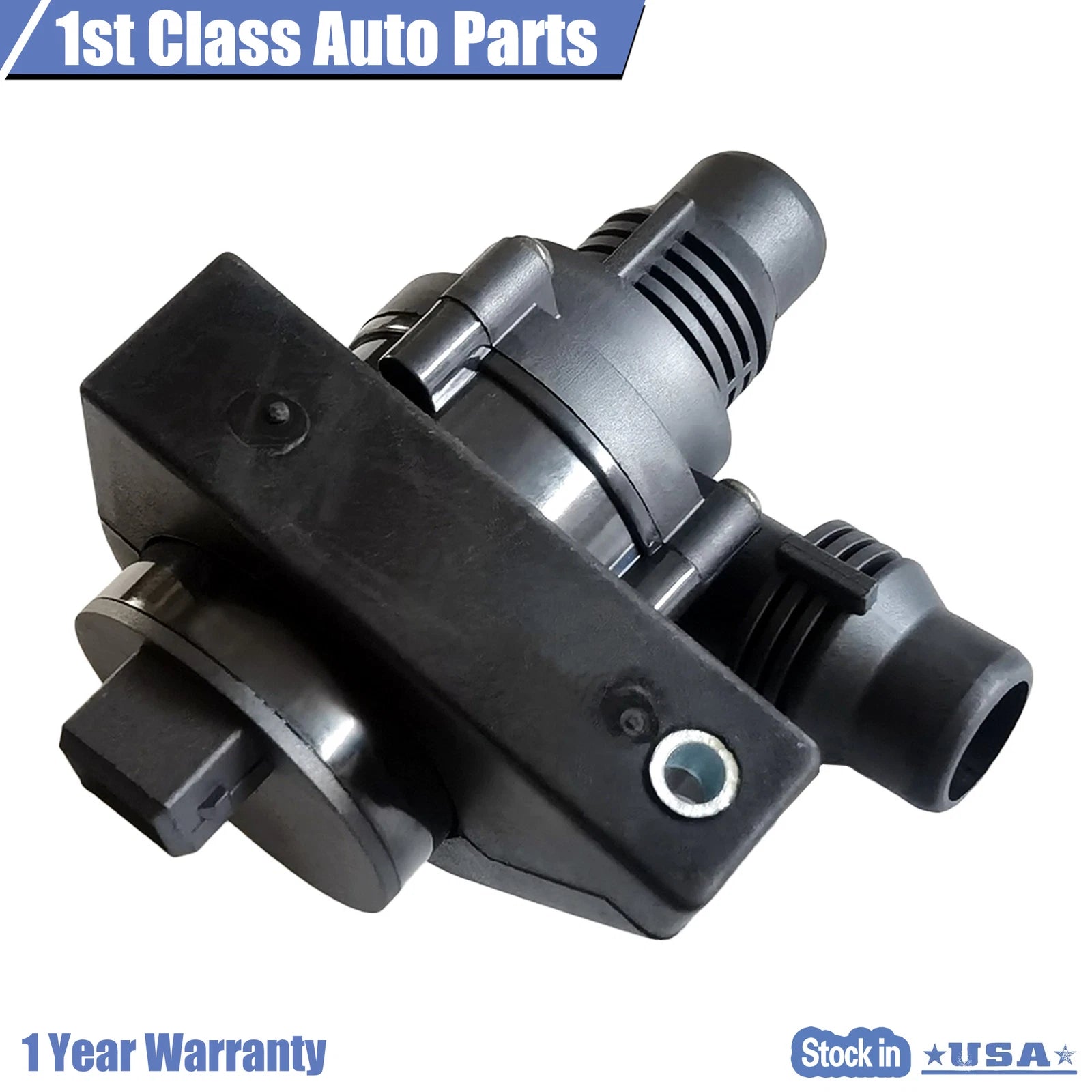 Electric Auxiliary Water Pump for BMW 525i 530i 745i 750i 760Li X5 (1999–2008)