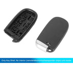 Key Fob Shell Case M3N-40821302 for Dodge Journey Challenger (2009–2020)