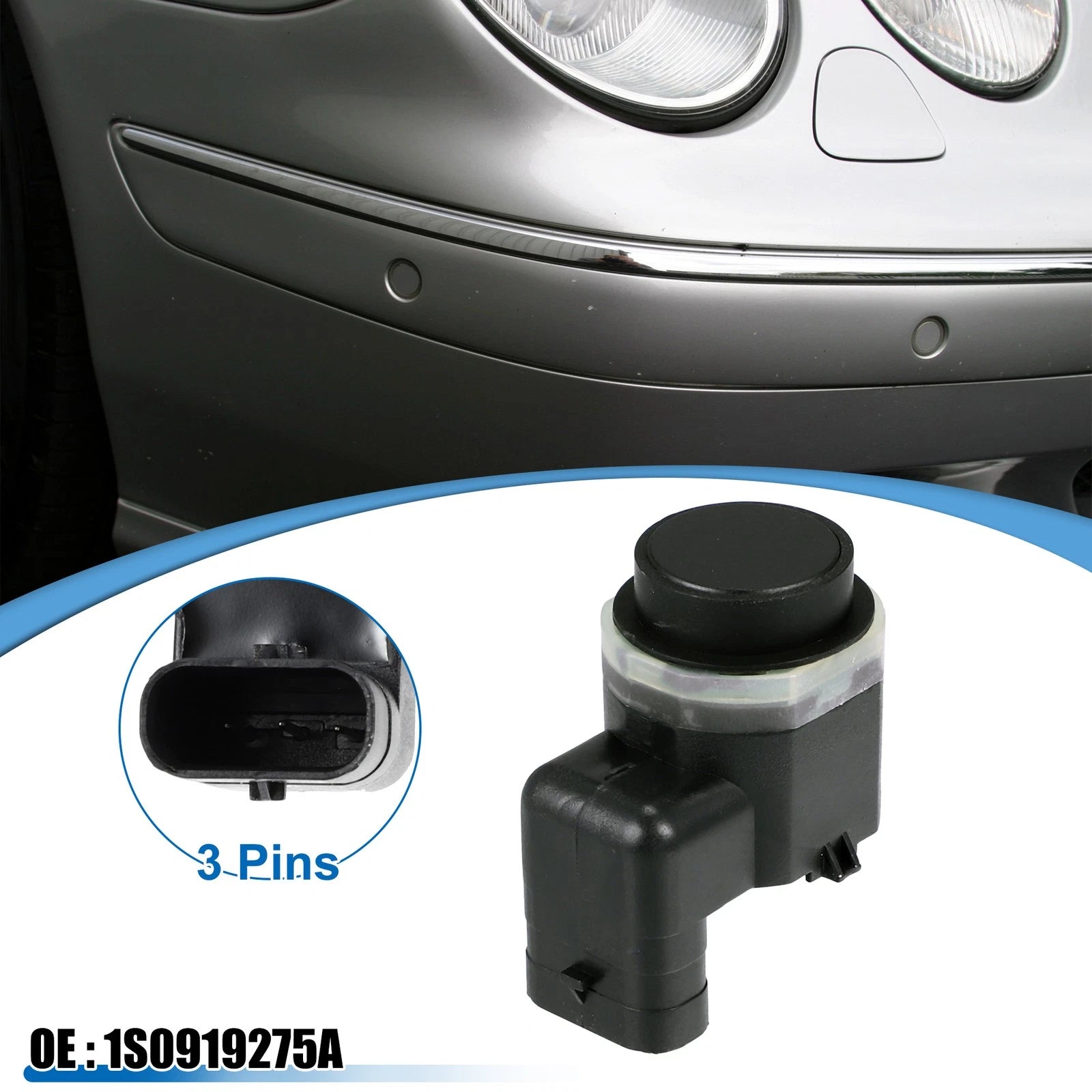 PDC Reverse Parking Assist Sensor 1S0919275A for Audi Volkswagen 