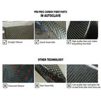 Carbon Fiber Lower Winglets for Kawasaki Ninja H2 R (2015-2023)