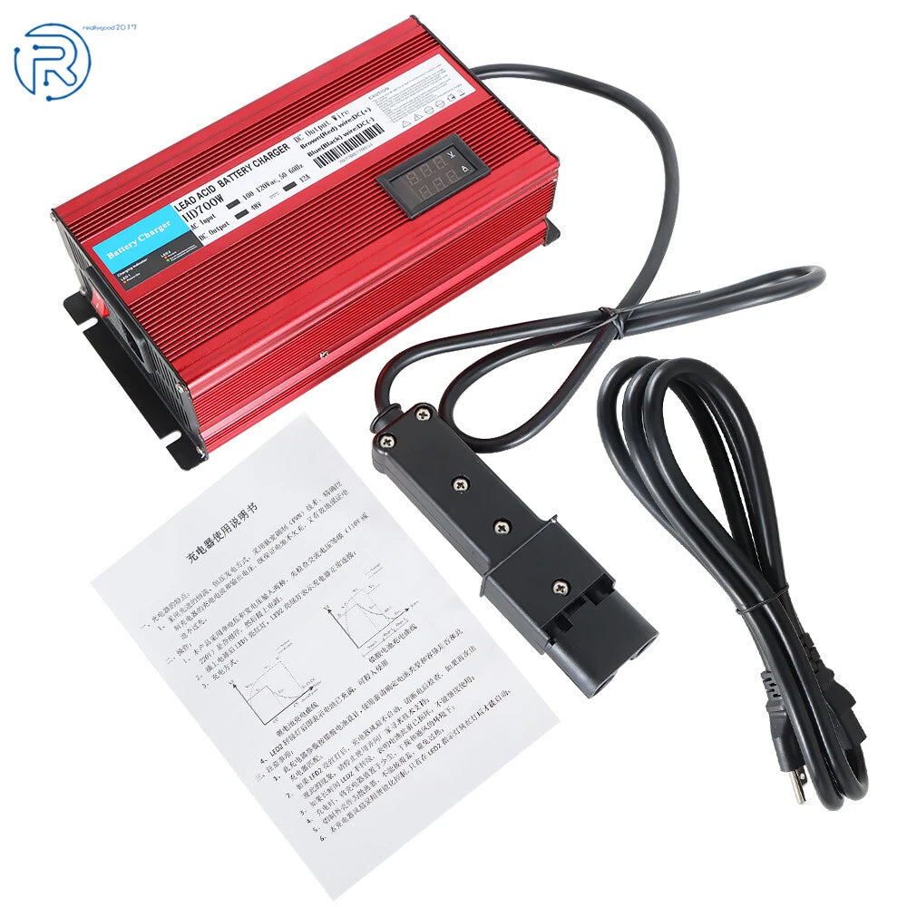 2 Pin Plug for Yamaha G19-G22 (48 Volt 12Amp) Golf Cart Charger
