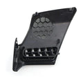 Black Right Side Dash Vent Speaker Grill Cover for Mercedes-Benz W210 (1996-2002)