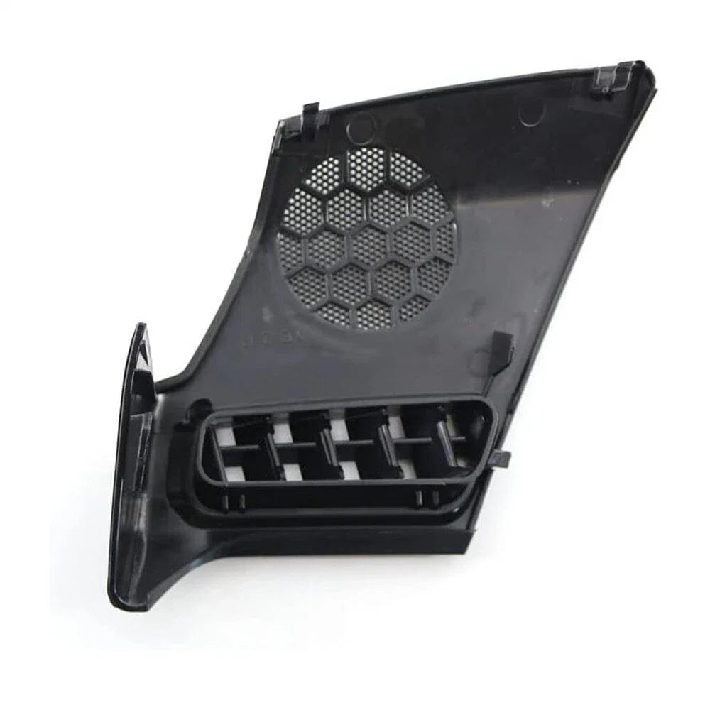 Black Right Side Dash Vent Speaker Grill Cover for Mercedes-Benz W210 (1996-2002)