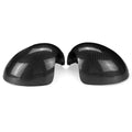 Carbon Look Wing Mirror Cover Caps for MINI Cooper (2007–2013)