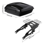 Chopped Trunk Mount Rack for Harley Roadmaster (2015–2025) & Chieftain (2014–2025)