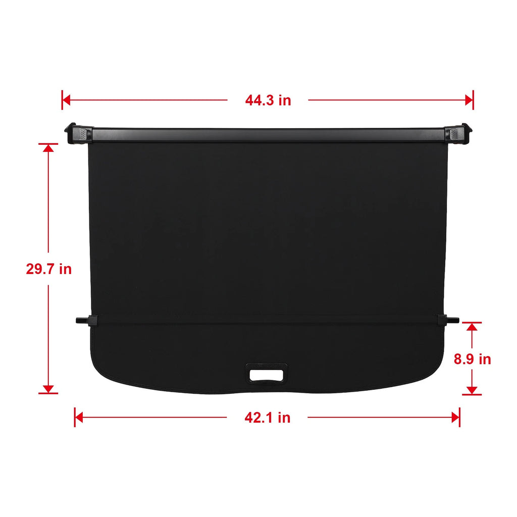 Retractable Cargo Cover for Mazda CX-5 (2026) - Trunk Privacy Shade